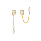 Dancing Dynasty Or - Boucles d'oreilles