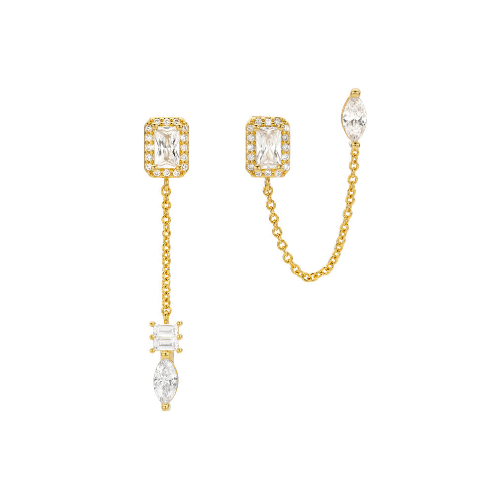 Dancing Dynasty Or - Boucles d'oreilles