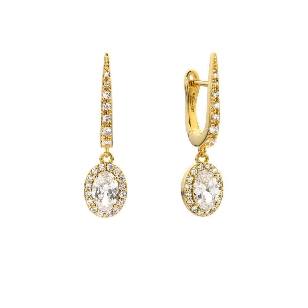Dynasty Or - Boucles d'oreilles