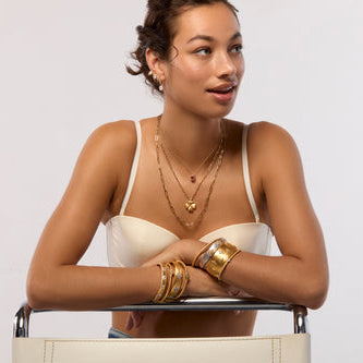 Dynasty Or - Boucles d'oreilles