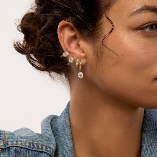 Dynasty Or - Boucles d'oreilles