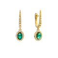 Green Dynasty Or - Boucles d'oreilles
