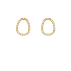 Oasis Or - Boucles d'oreilles