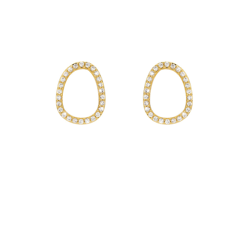 Oasis Or - Boucles d'oreilles