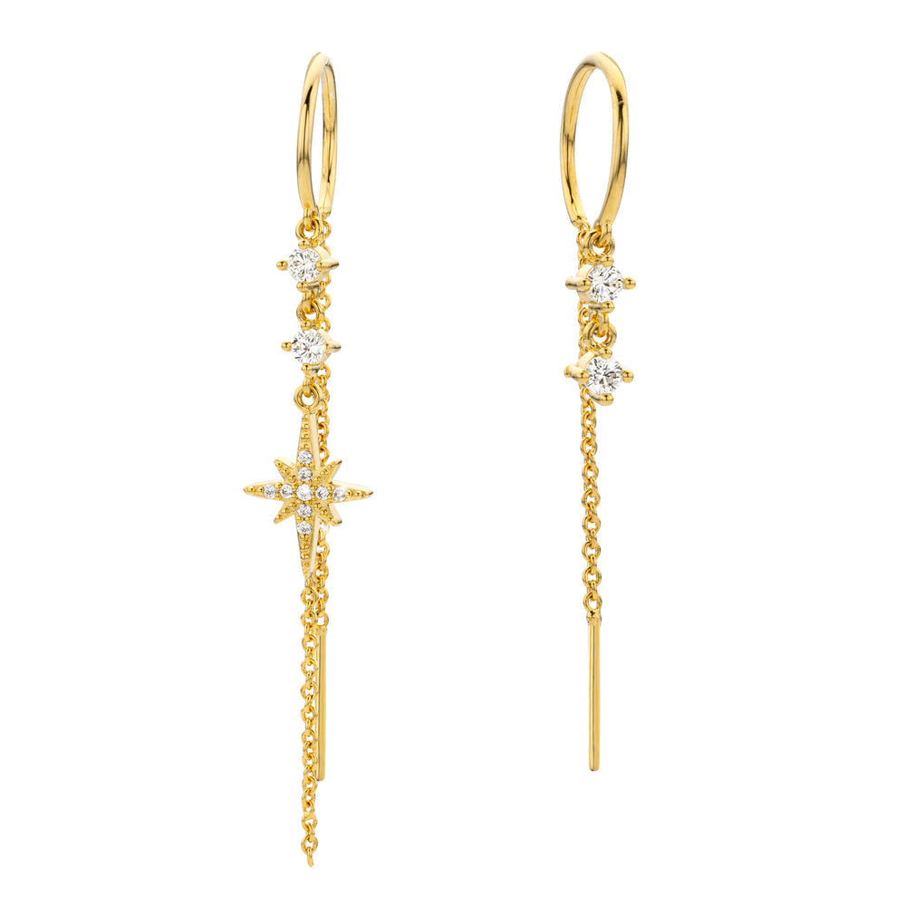 Diwali Rialto Or - Boucles d'oreilles