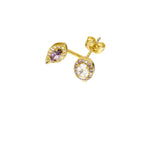 Yamato Amethyst - Boucles d'oreilles