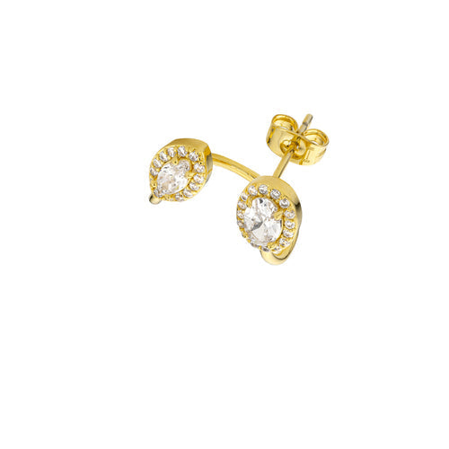 Yamato Or - Boucles d'oreilles