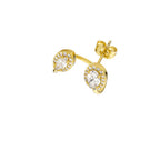 Yamato Or - Boucles d'oreilles