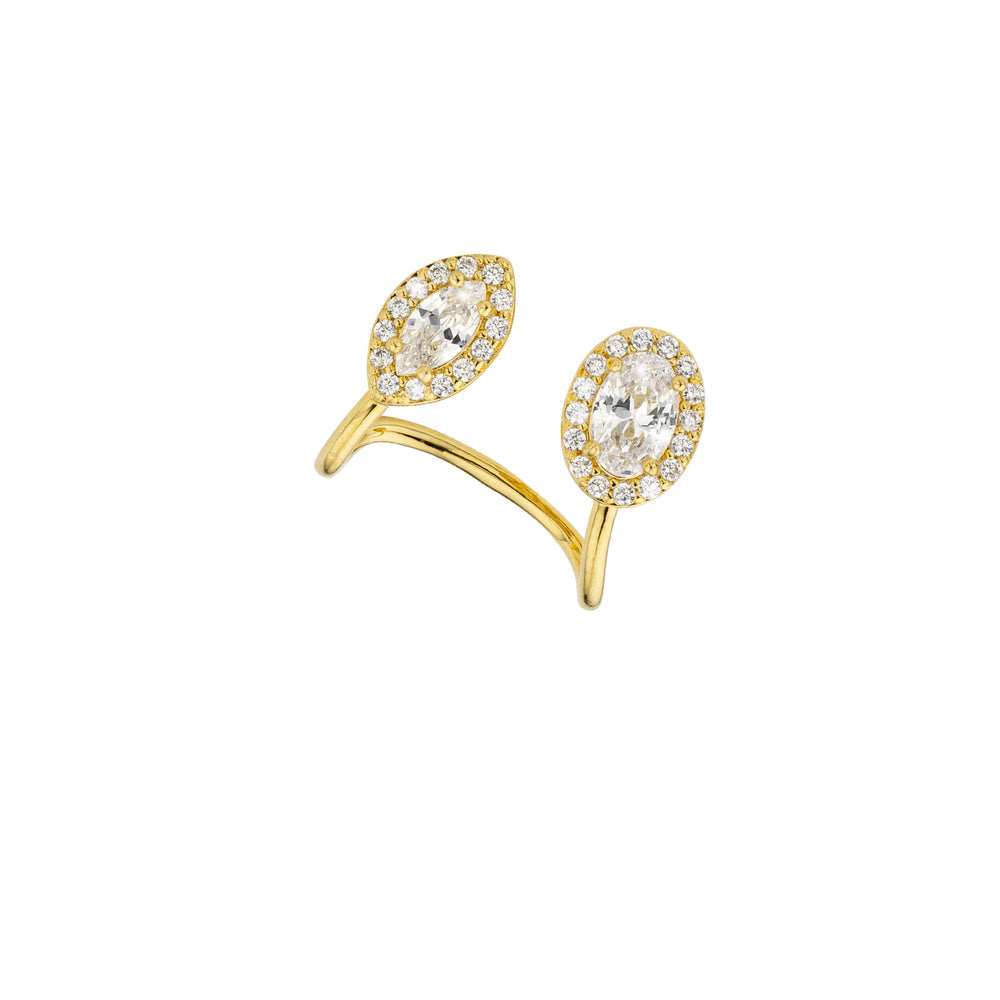 Yamato Or - Boucles d'oreilles