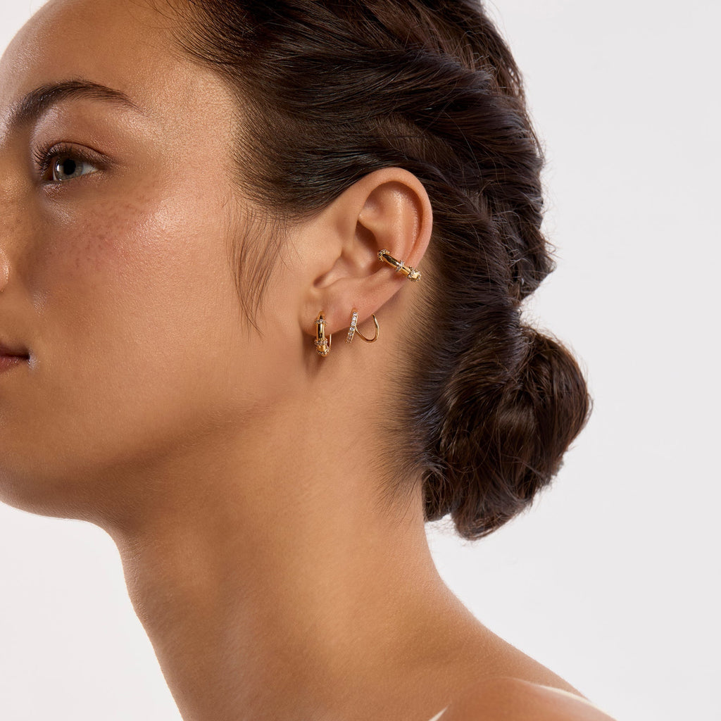 Rock Or - Mono Boucle d'oreille