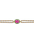 Fuchsia Dynasty Or - Bracelet
