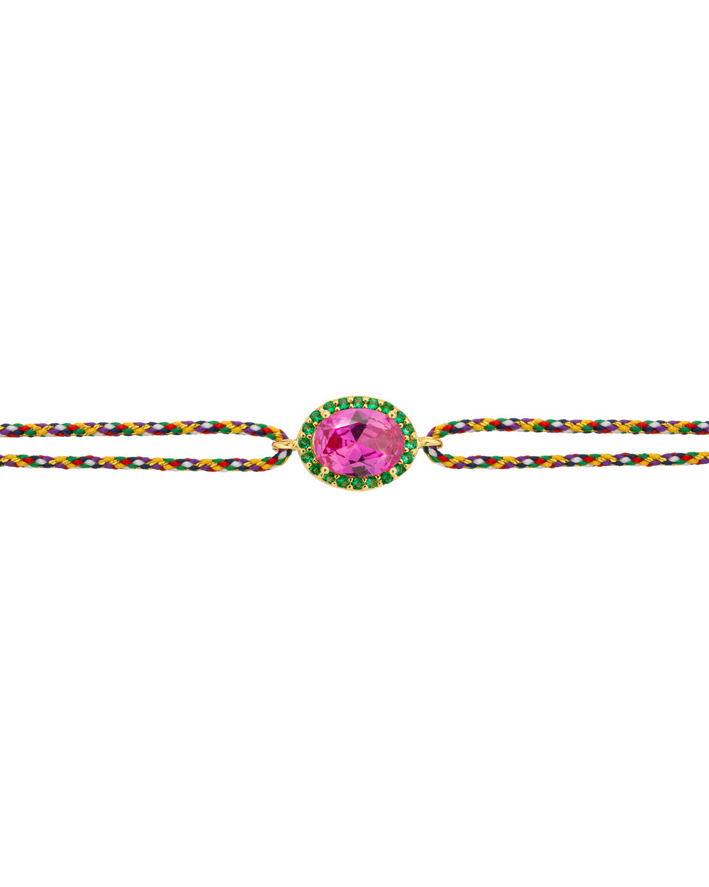 Fuchsia Dynasty Or - Bracelet