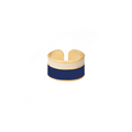 Bague Vaporetto - Navy & Blanc Sable