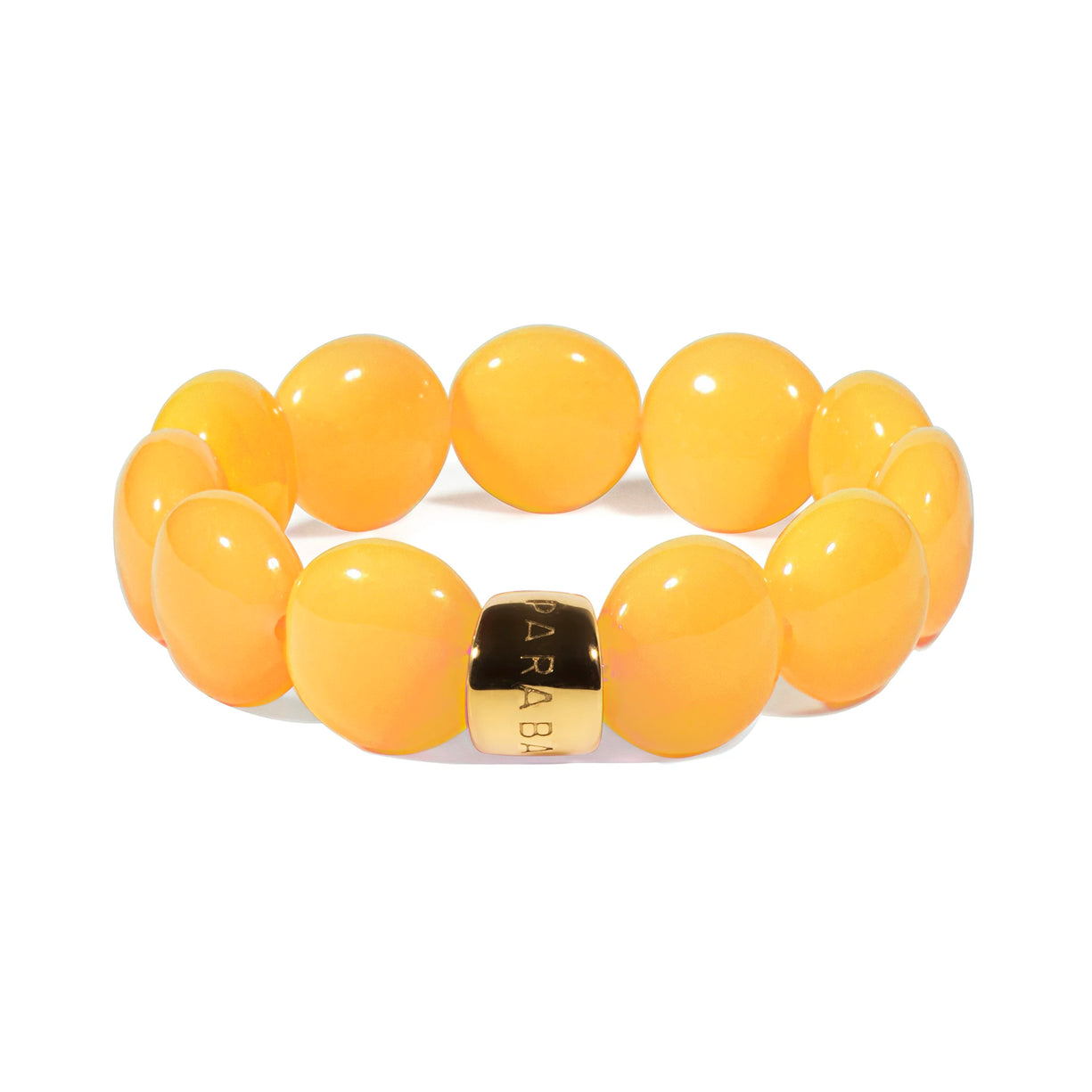 Bracelet Bombom Amarelo