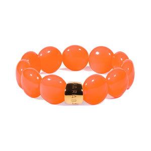 Bracelet Bombom Laranja