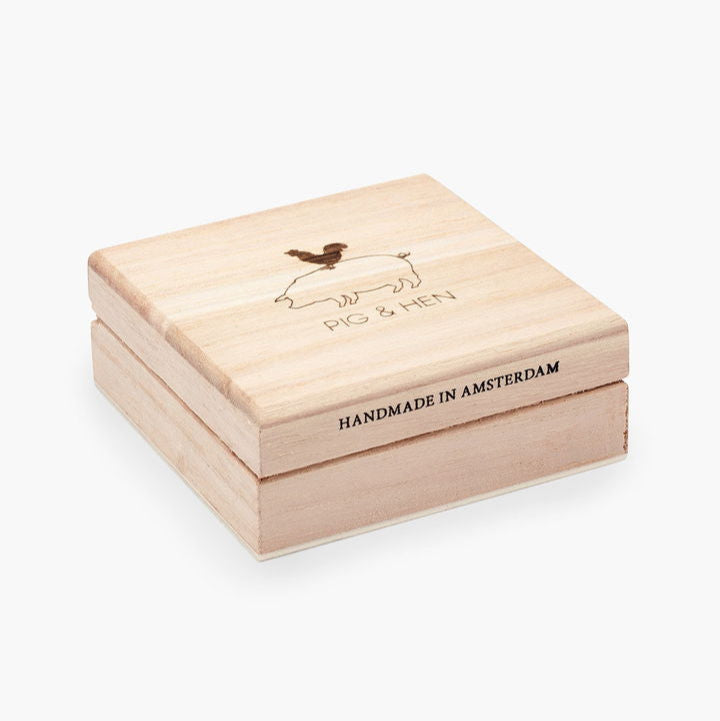 Bracelet Little Lewis DBL - Mahogany | Black
