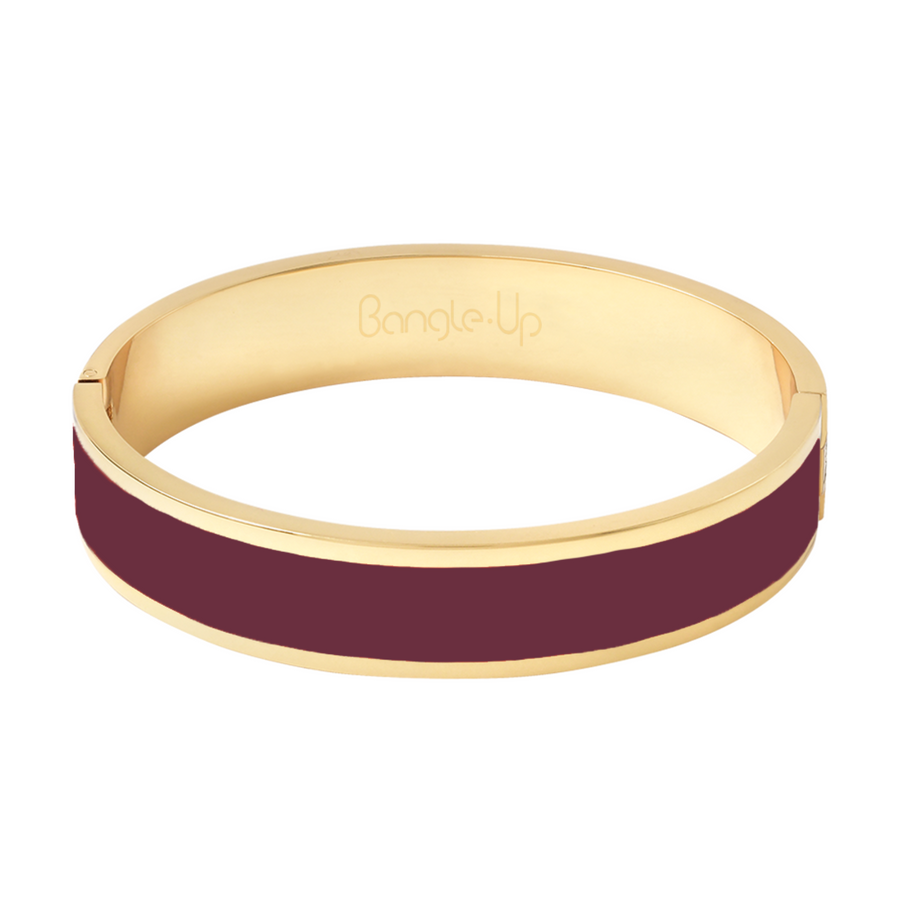 Bracelet Bangle - Prune