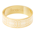 Bracelet Gem - Blanc Sable