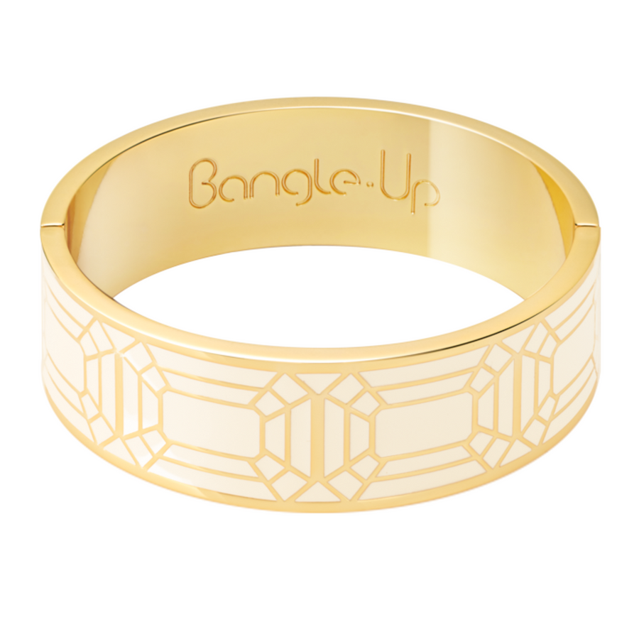 Bracelet Gem - Blanc Sable