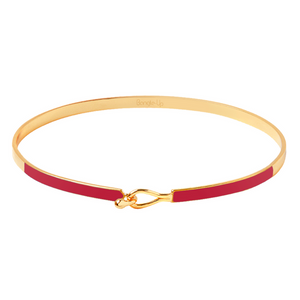 Bracelet Lily - Rouge Salsa