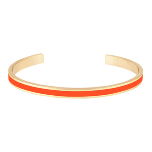 Jonc Bangle - Tangerine