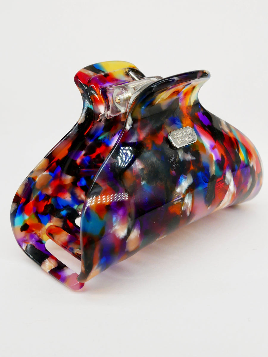 Pince multi 3,5 cm & 9 cm - Noir, bleu & orange