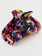 Pince multi 3,5 cm & 9 cm - Noir, bleu & orange