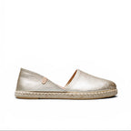 Espadrilles Carmen Nucleo Metal Oro - Femme
