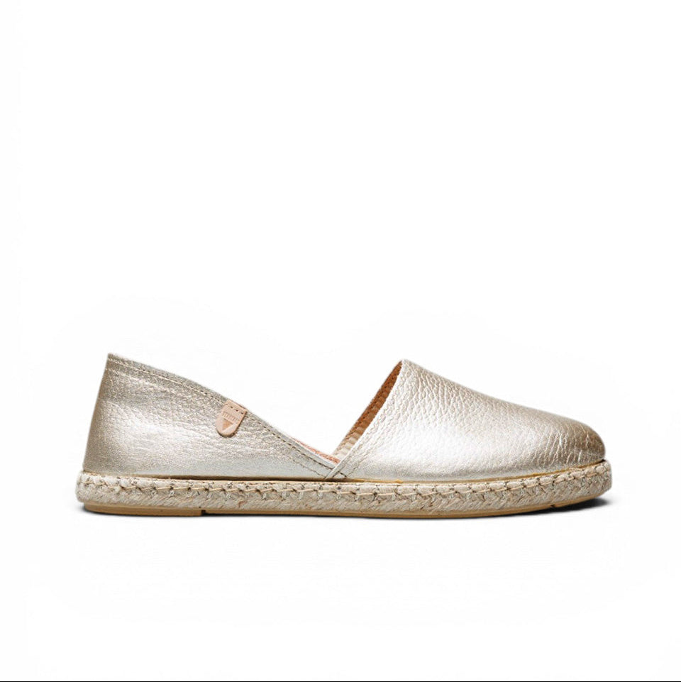 Espadrilles Carmen Nucleo Metal Oro - Femme