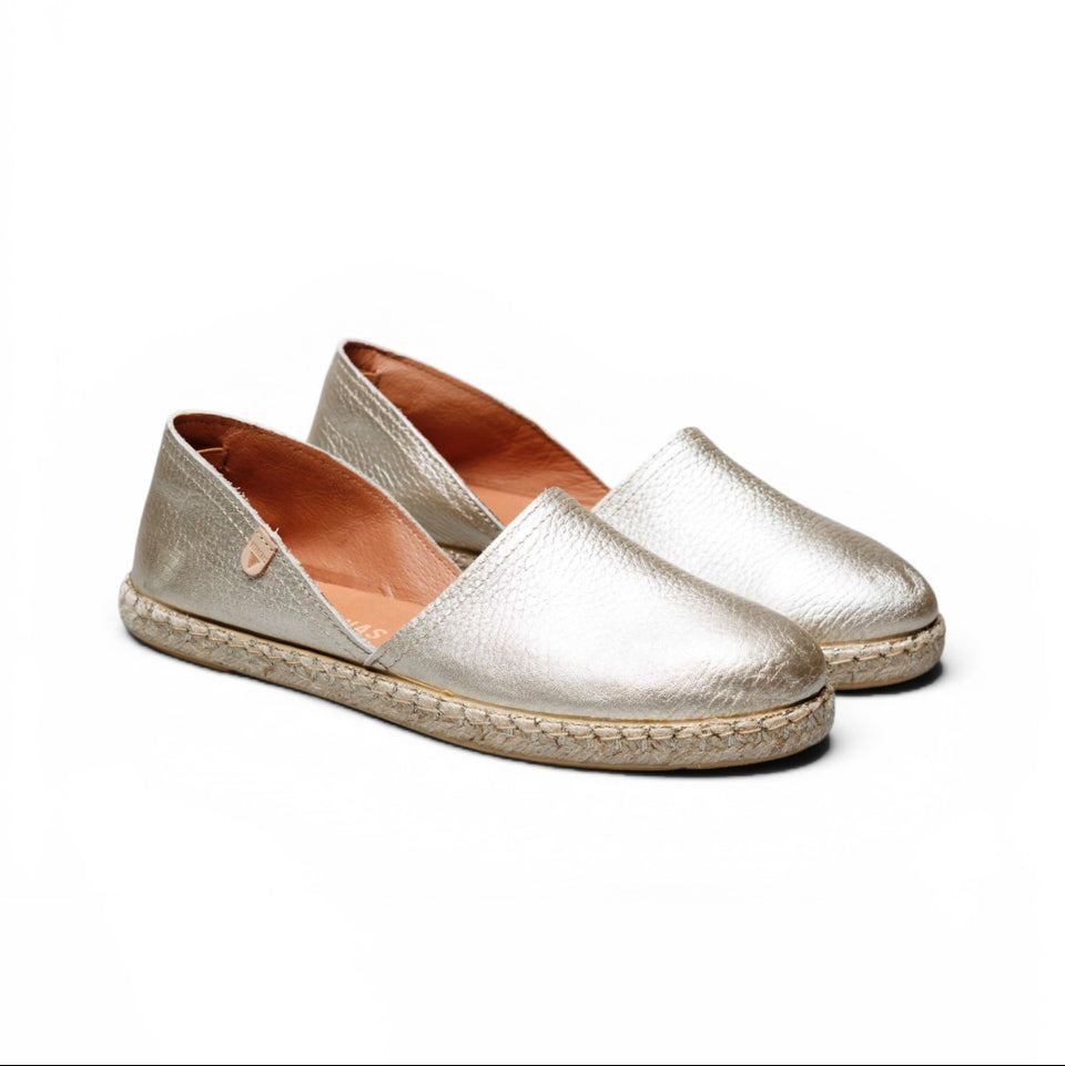 Espadrilles Carmen Nucleo Metal Oro - Femme