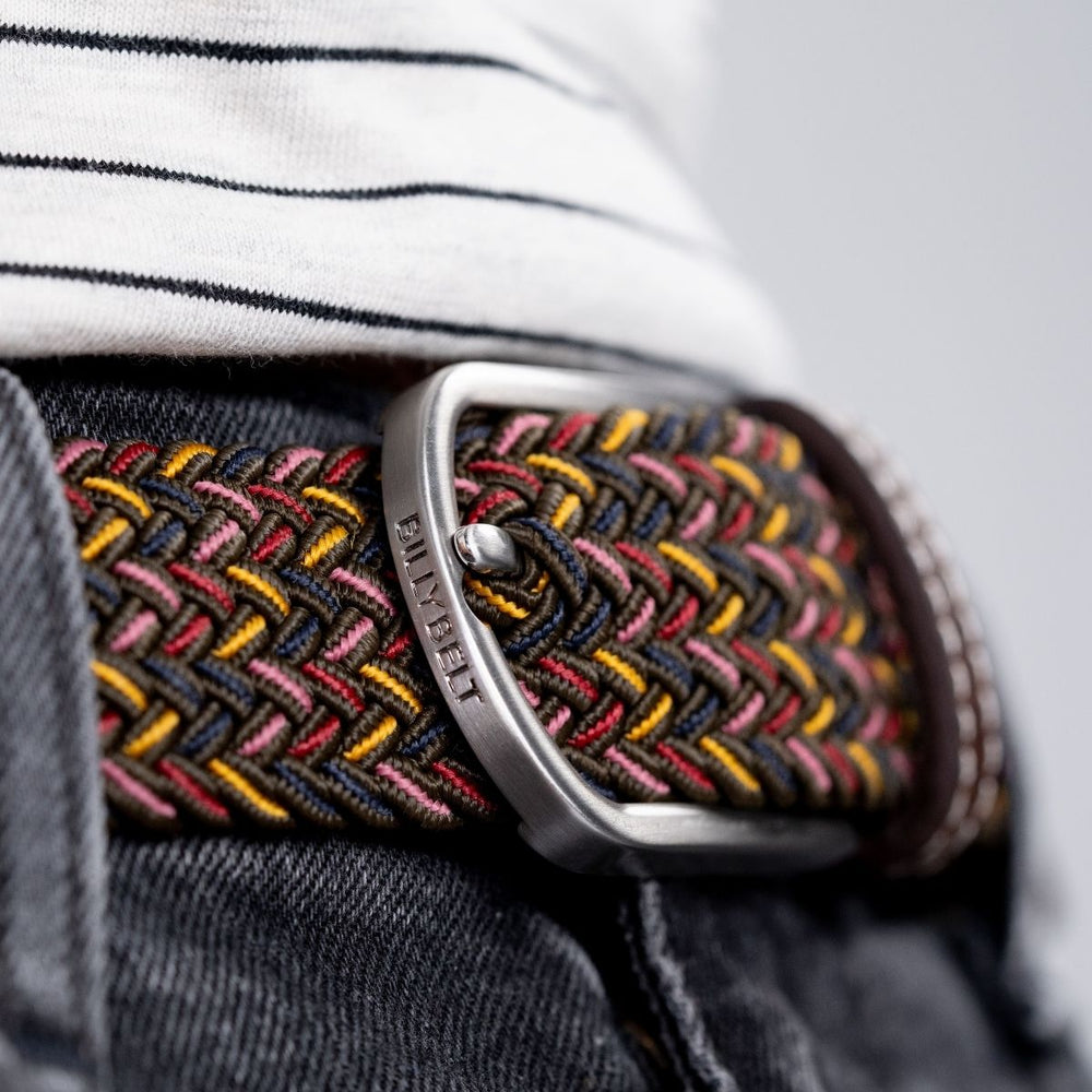 Caracas - Ceinture Tressée