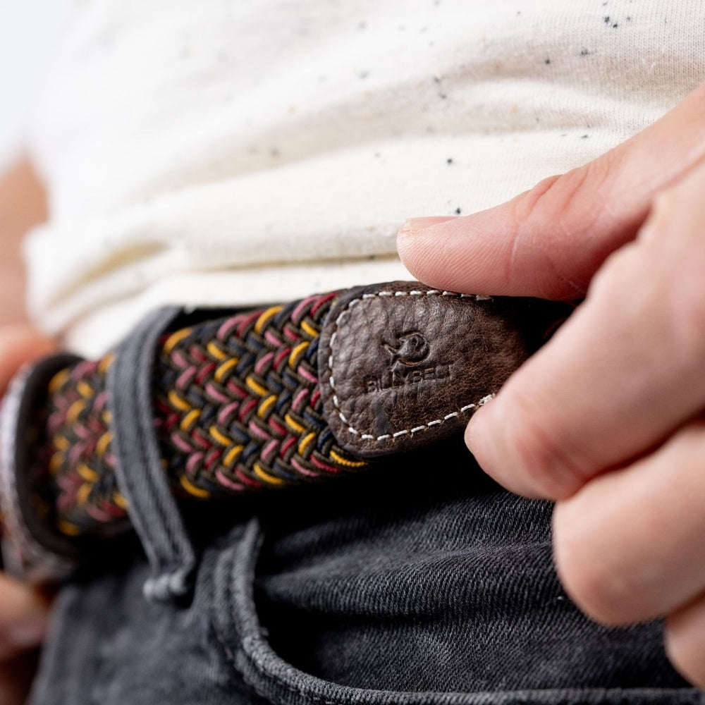 Caracas - Ceinture Tressée