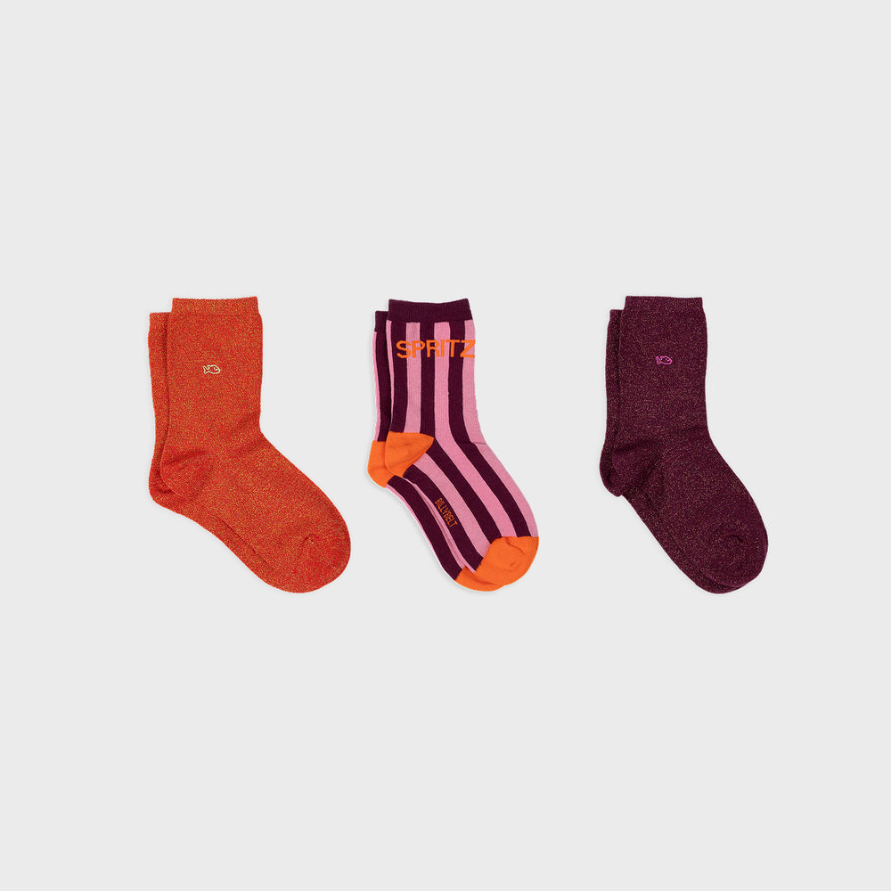 CCF02 - Coffret de chaussettes femme - Sparkle with style