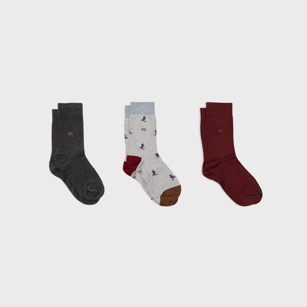 CCH02 - Coffret de chaussettes homme - Carve your path