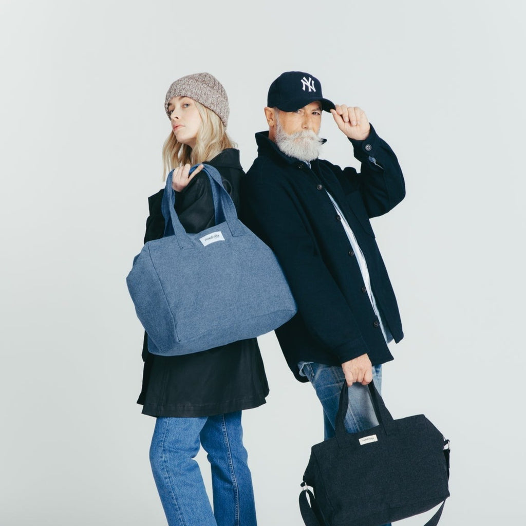 Célestins - Denim Clair -  Sac 24h/week-end