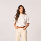 CFC04 - Ceinture femme en cuir unie - Marron