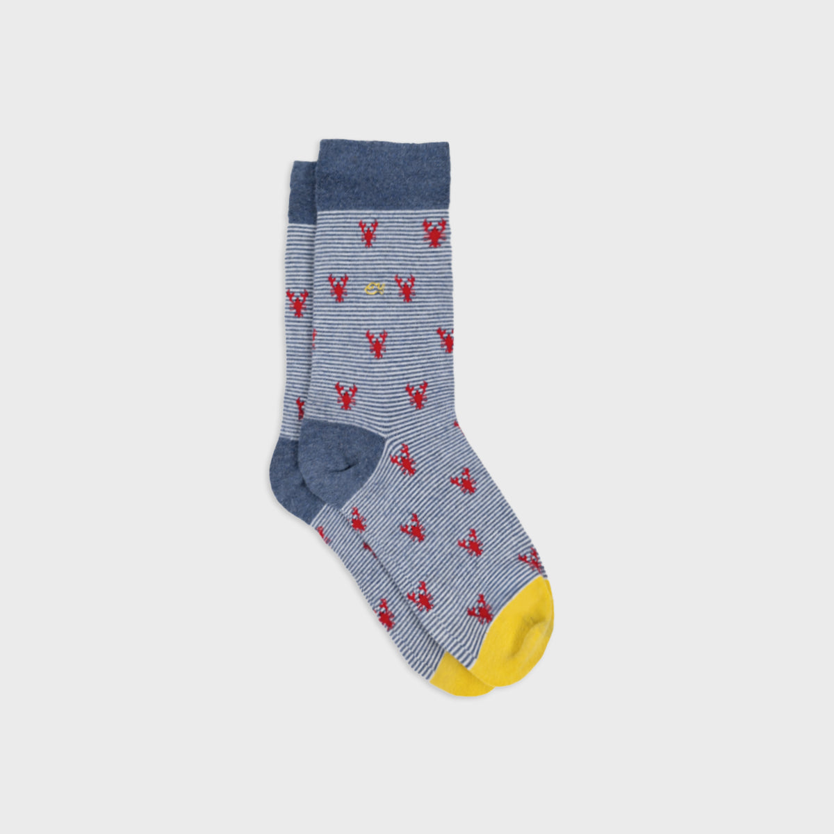 CHA17 - Chaussettes animaux en coton peigné - Homme