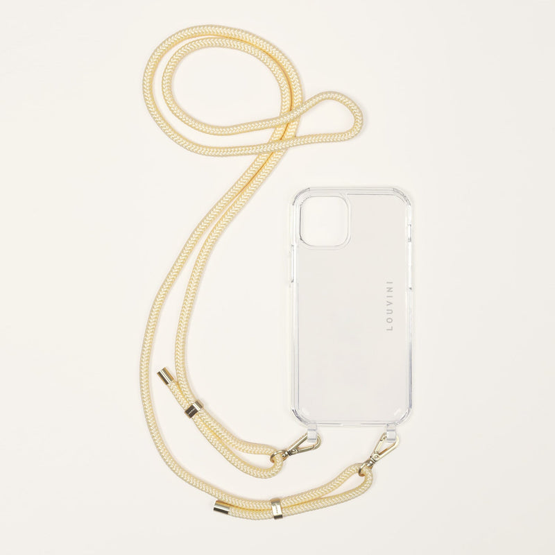 Tessa - Cordon pour téléphone - Jaune
