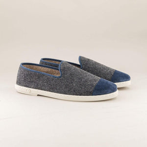 Chaussons Gris Clair Jeans - Homme