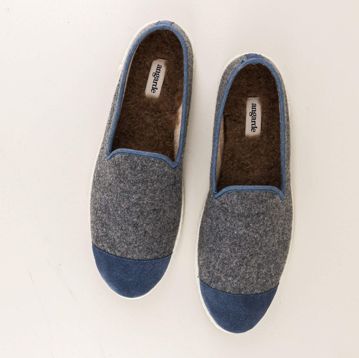 Chaussons Gris Clair Jeans - Homme