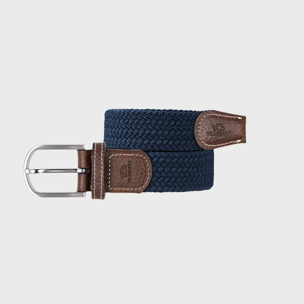 Bleu Ardoise - Ceinture Tressée