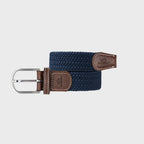 Bleu Ardoise - Ceinture Tressée