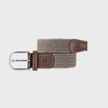 Beige Taupe - Ceinture Tressée