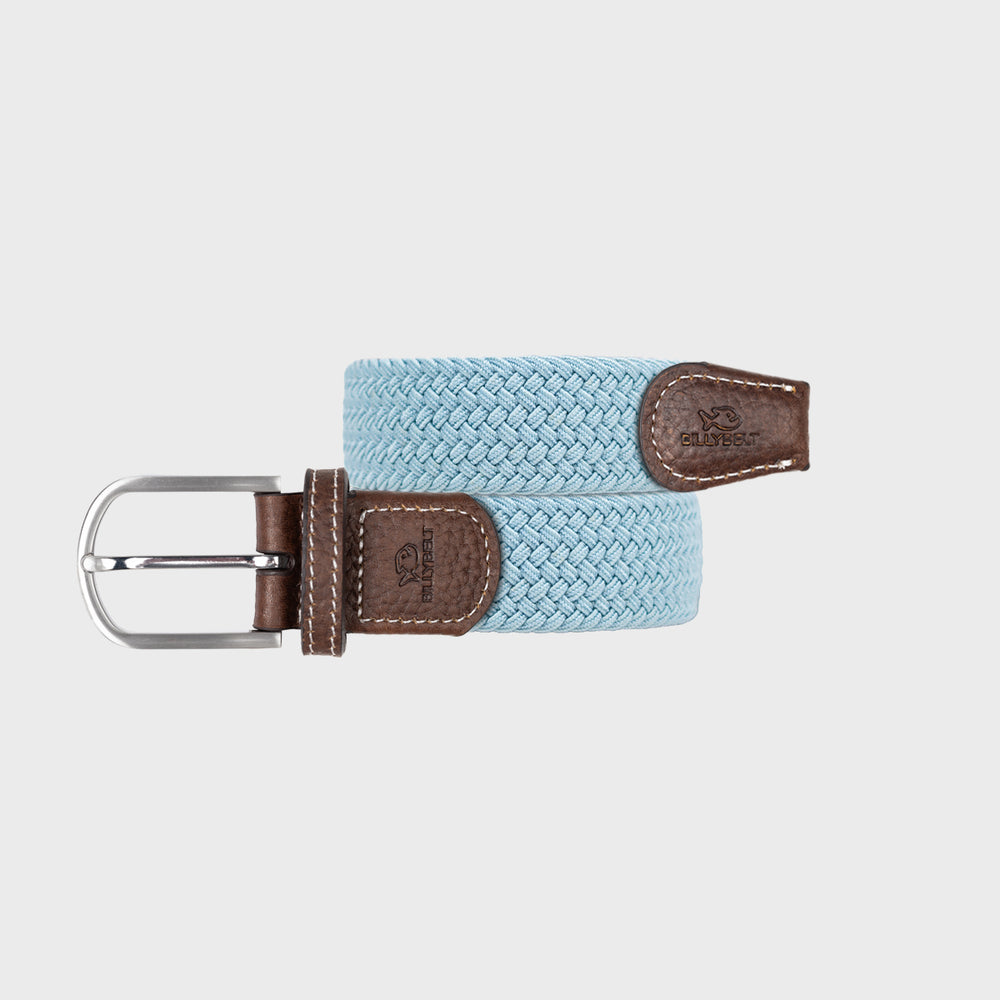 Ceinture Tressée - Bleu nuage