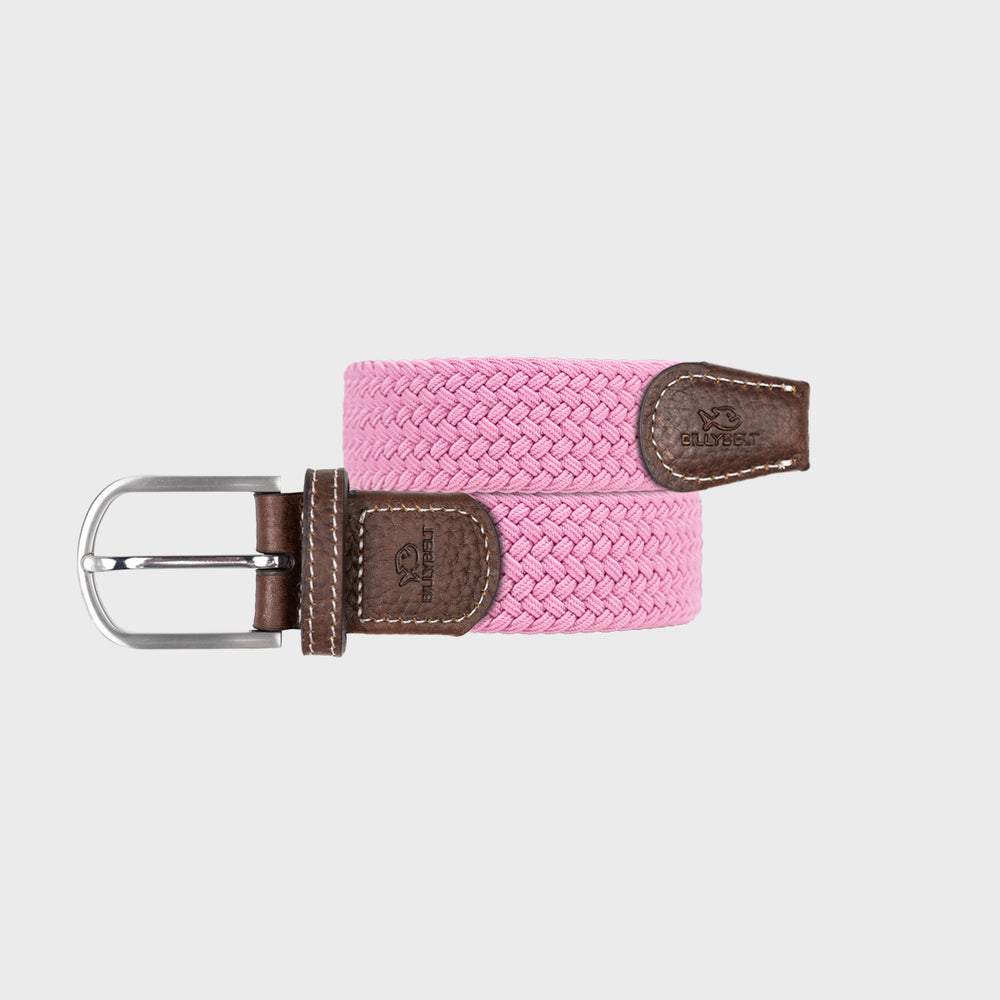 Ceinture Tressée - Misty Rose