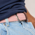 Old Pink - Ceinture Tressée