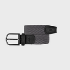 Gris anthracite - Ceinture Tressée