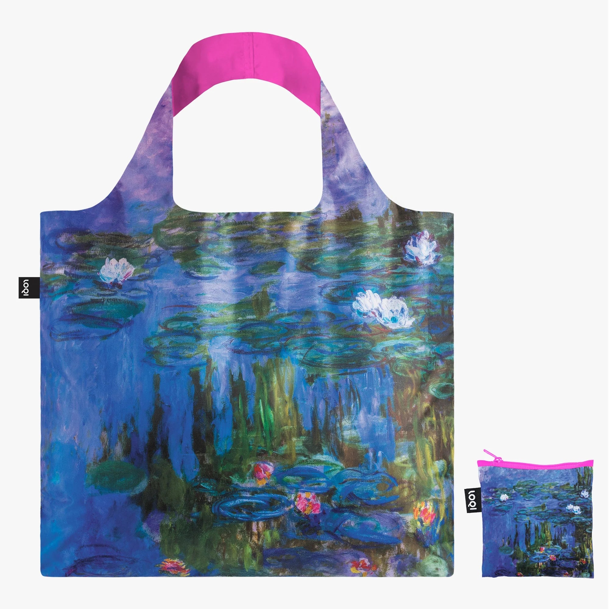 Sac recyclé Claude Monet