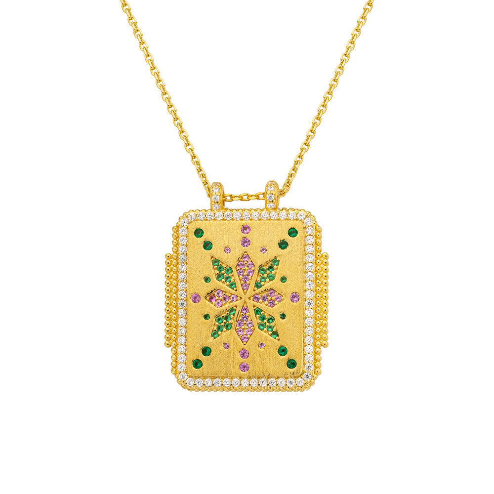 Garden Boheme Or - Collier