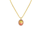Watermelon Dynasty Or - Collier